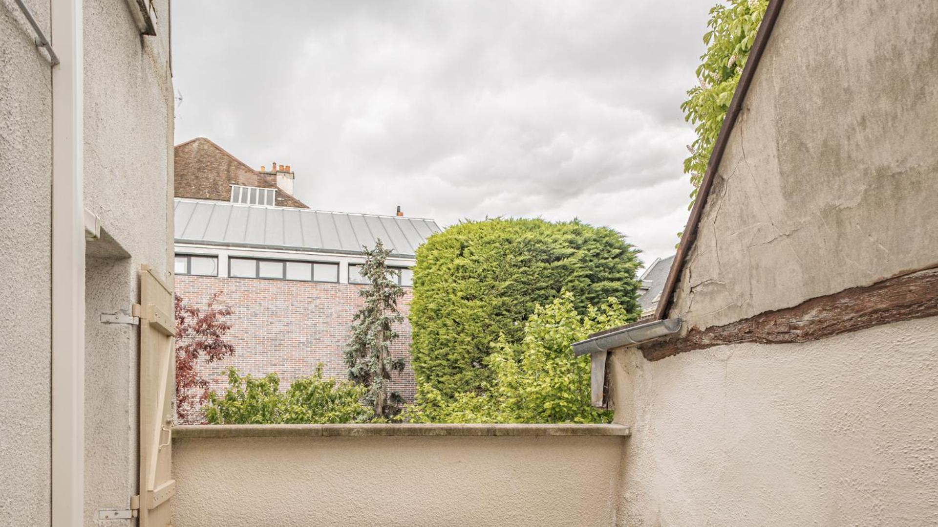 Champagne En Terrasse - Elegant Et Discret Lägenhet Troyes Exteriör bild